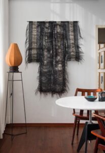 kimono wall art piece