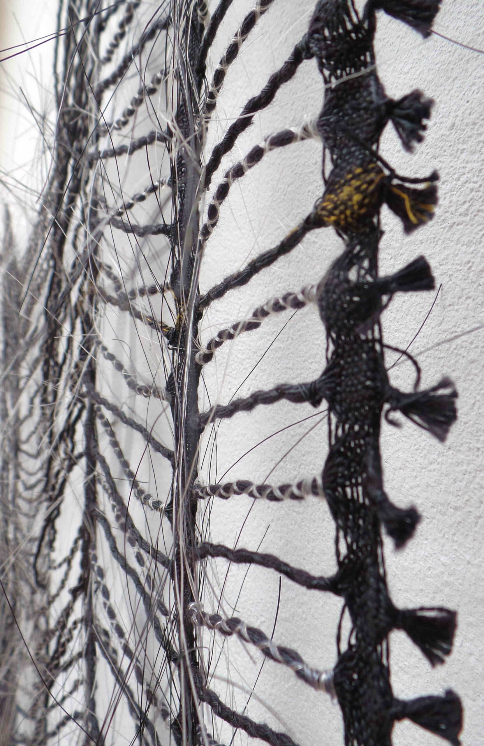 handweaving black