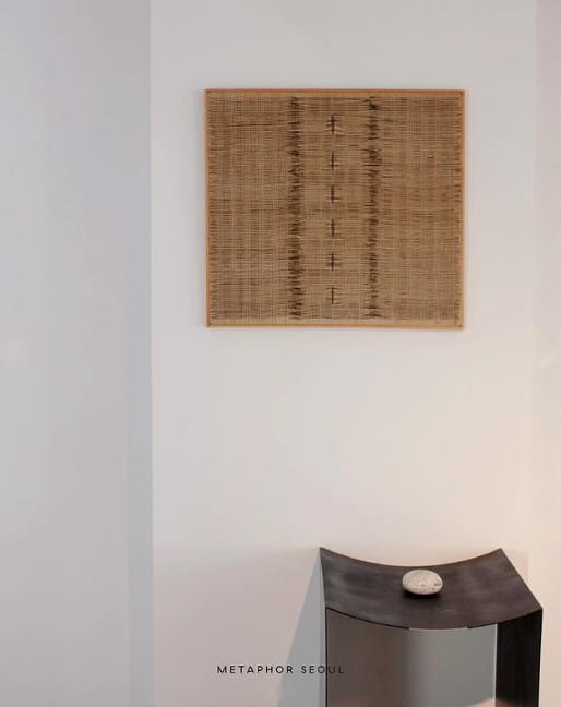 textiles wall art