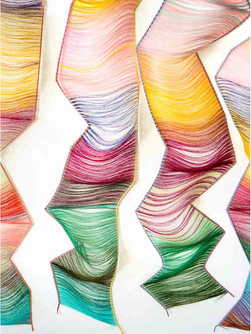 weaving colorfull