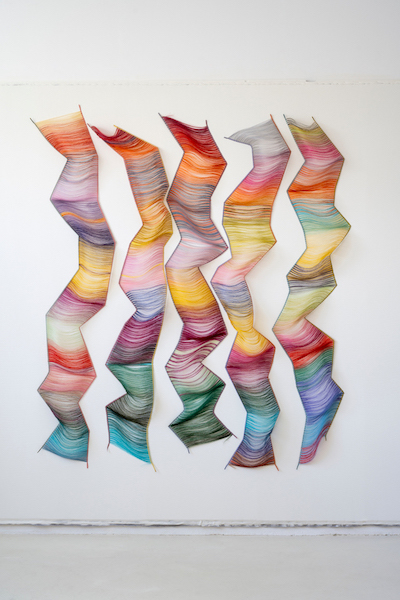 installation wall art textiles