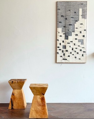 weaving art on wall