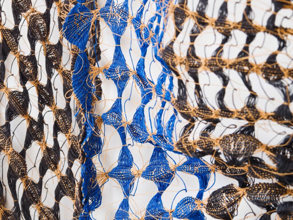 weaving paper yarn